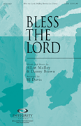 Bless the Lord SATB choral sheet music cover